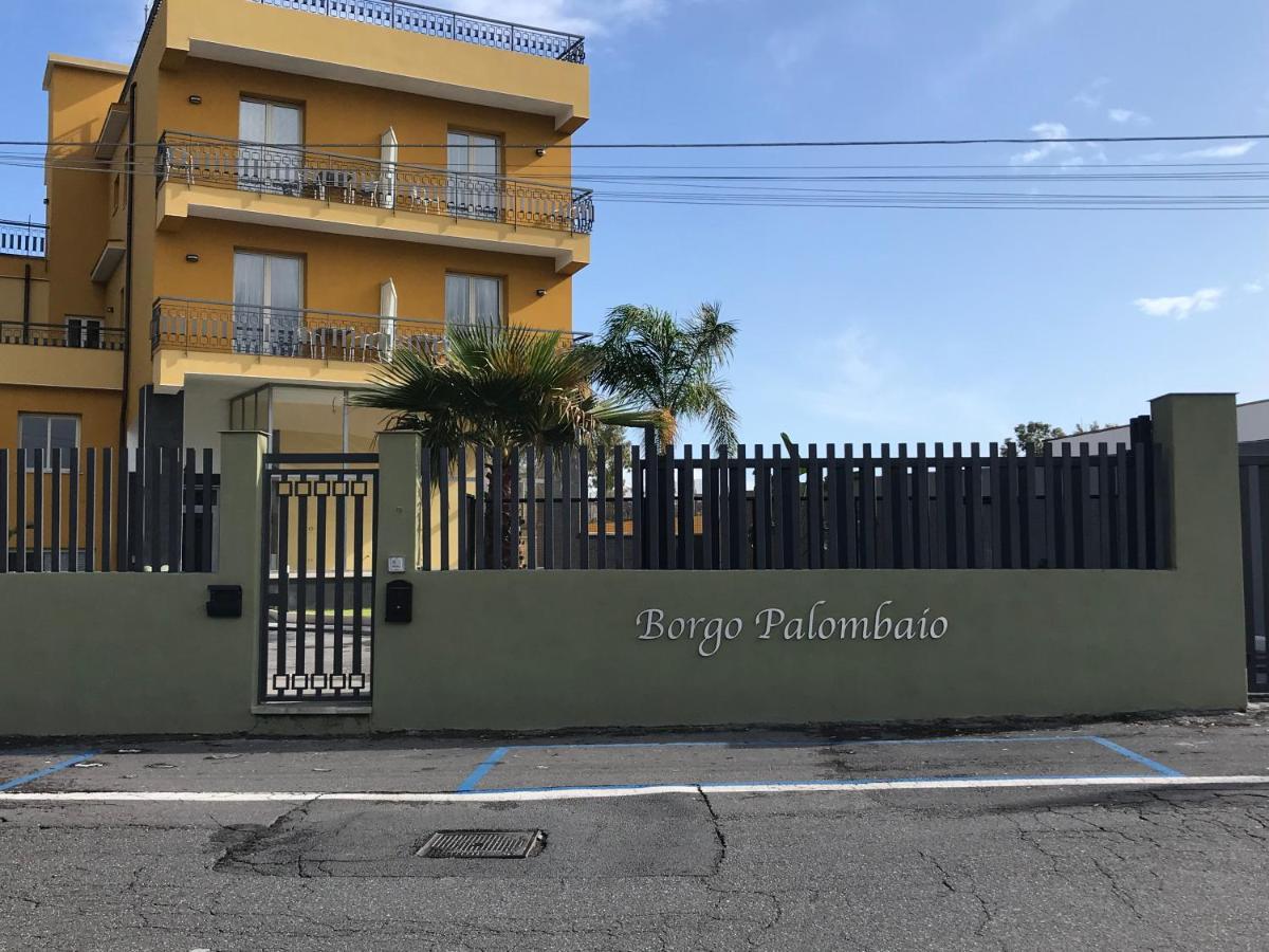 Borgo Palombaio Home Catania Bagian luar foto
